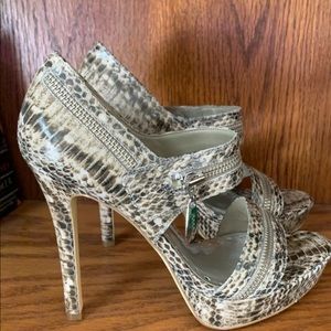BCB Snakeskin Stilettos!